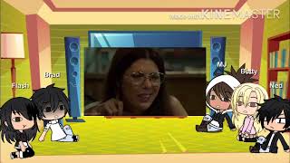 Peter Parkers Clmates React To Him Gacha Life Original