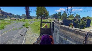 3,700+ Hour PvP montage (Rust Console)