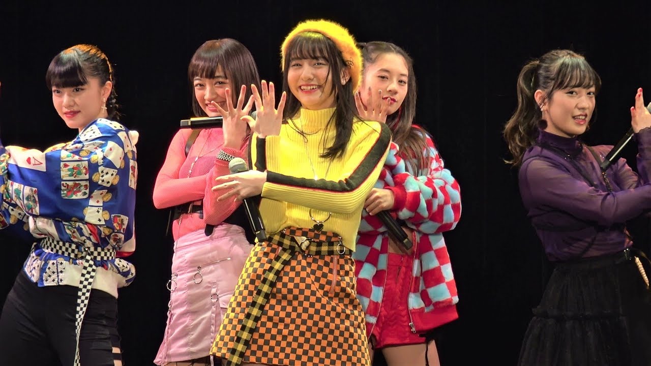 フェアリーズ ☆ 光の果てに 2018.01.06 プレミアヨコハマ 1300