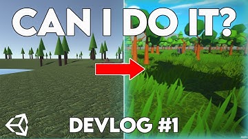 My First Game In Unity - Paver Simulator Devlog #1