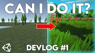 My First Game In Unity - Paver Simulator Devlog #1