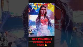 Cora Jade Enters For The Nxt Womens Battle Royale