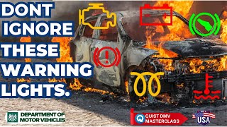 CRITICAL CAR DASHBOARD WARNING LIGHTS YOU SHOULD NEVER IGNORE