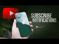 How to Get the Subscribe iPhone Notification (explained)