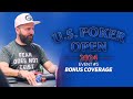 Daniel negreanu headlines us poker open 10000 bonus coverage from las vegas