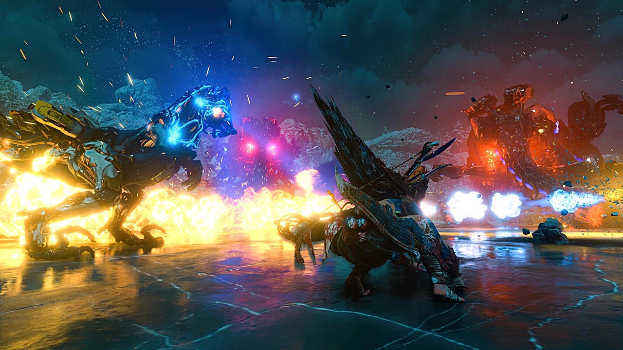 Horizon Forbidden West | This Duo Apex Tremortusk Fight Was Intense [VERY HARD]