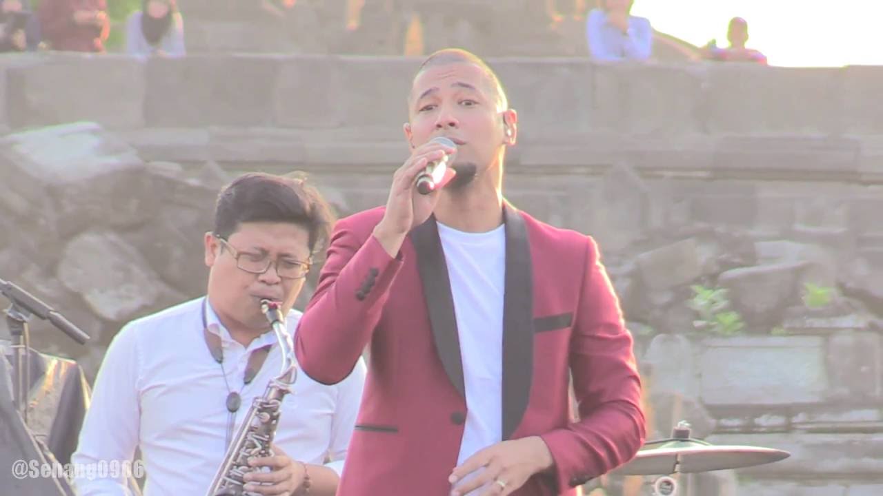 Marcell - Aku Cinta Kepadamu ~ Jangan Pernah Berubah ~ Kini @ Prambanan Jazz 2016 [HD]