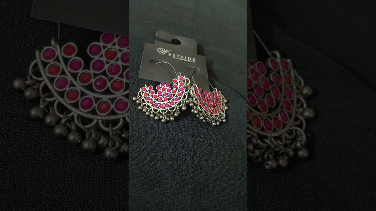 Earrings & Studs | This Mirror Earings Are From Westside Collection. |  Freeup