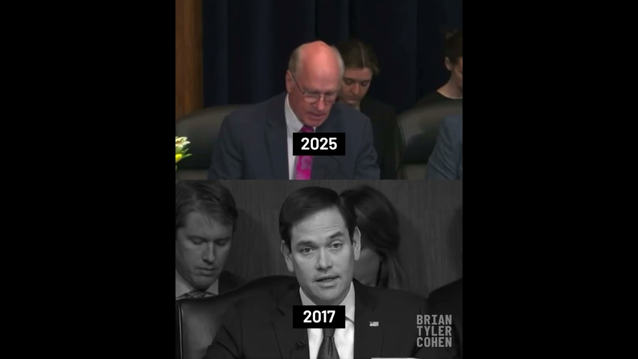 Marco Rubio's words come back to HAUNT him