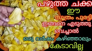 ഈ ചെറിയ Trick അറിഞ്ഞാൽ ആരും ചക്കപ്പഴം വെറുതെ കളയില്ല ഇനി എന്നും ചക്കപ്പഴം കഴിക്കാം Store jackfruit