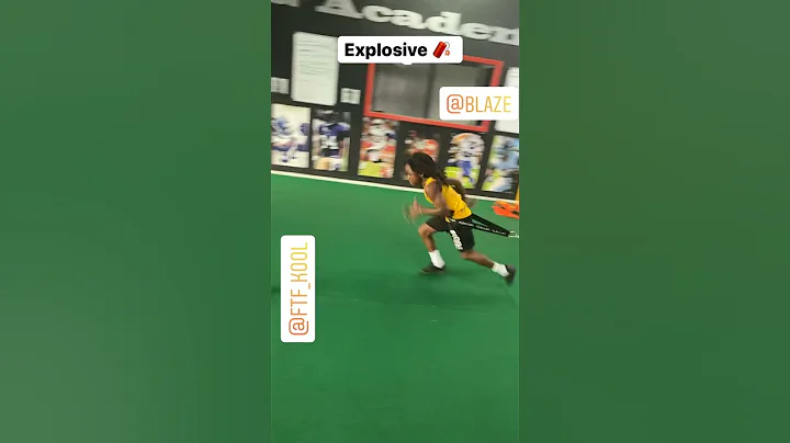 PHENOM/ Rudolph BLAZE Ingram is working with coach...