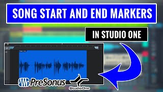 Studio One:Song Start and End Markers - OBEDIA.com