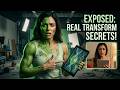 The Real Behind-The-Scenes Nobody Was Supposed To See – She Hulk Transformation