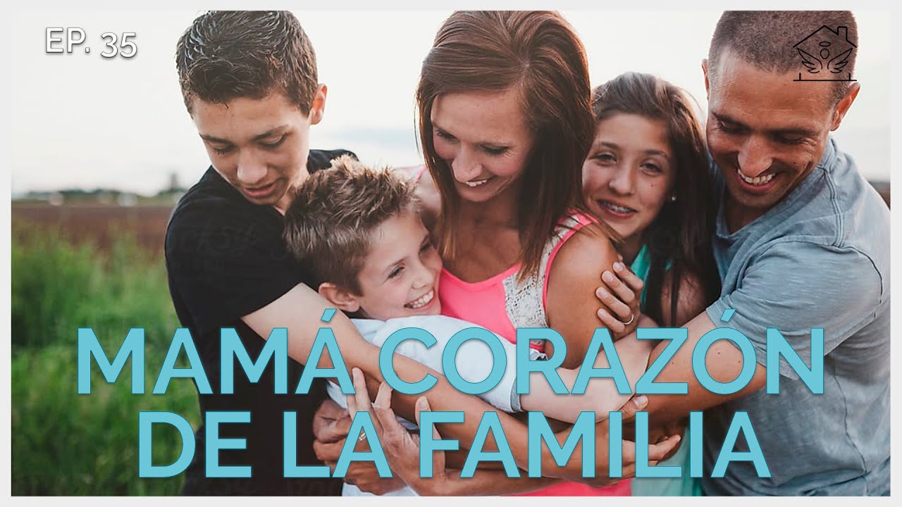 Mamá corazón de la Familia  | El ángel de tu hogar