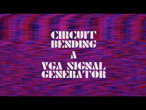 Circuit Bending a VGA Signal Generator (Breadboarded) | CHA/V Design