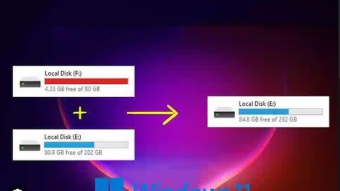 Gộp ổ đĩa máy tính với phần minitool partition wizard 100% ok