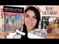 💖 Make Up REVOLUTION Neuheiten HAUL + FULL FACE | NEUE PRODUKTE bei Kosmetik4Less | Frühlingsrolina