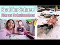 Wir rodeln um die Wette ❄️ Claras Schulsachen packen | Mein Mama Alltag VLOG | Mamiseelen