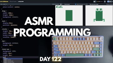 CSS Battle 22nd July: Keyboard Only ASMR Coding