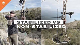Will a Bow Shoot Better Without Stabilizers?? Stabilizers Vs. NonStabilized For Score