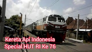 Kereta Api Indonesia Special HUT RI ke 76