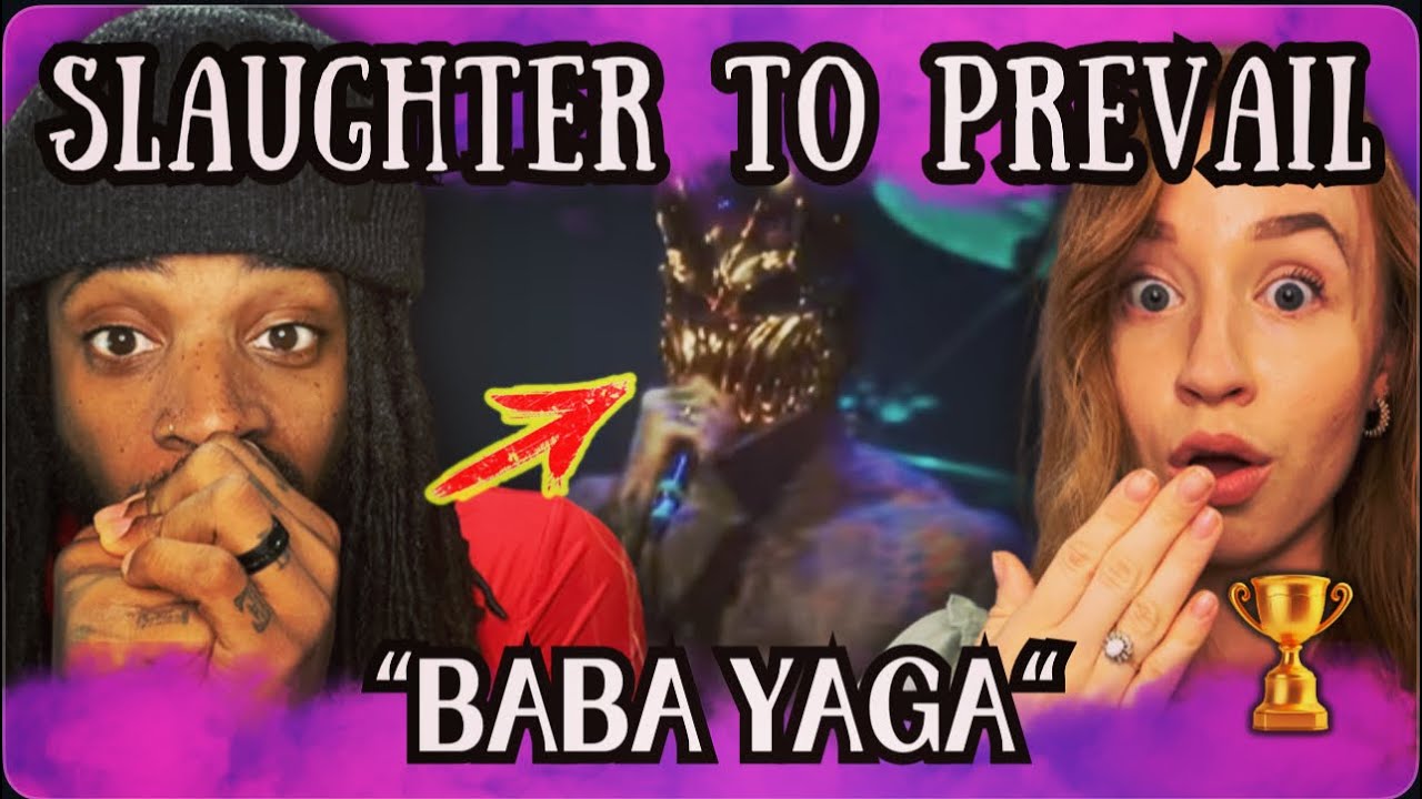 We React to SLAUGHTER TO PREVAIL's AMAZING Performance of BABA YAGA Live in Germany?