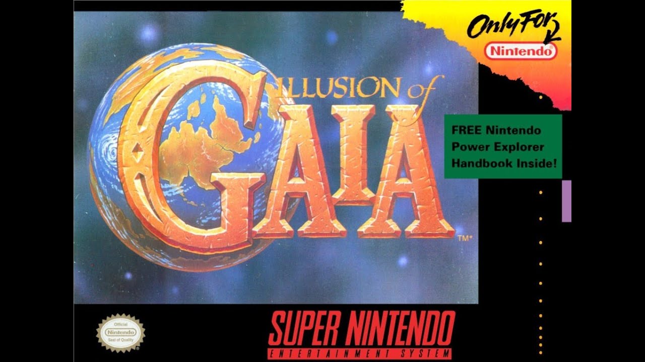 games people play Illusion of Gaia - The Beginning