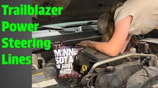 New Power Steering Lines: 2005 Chevy Trailblazer