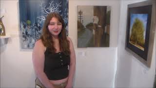 Finn Painting At SMAC Rooted Show