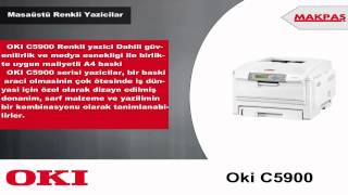 Видео Oki C5900 Makbaş (автор: Metin Yavuz)