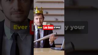 Surviving Your Leo Boss The Office Jungle King #shorts #leo #psychology