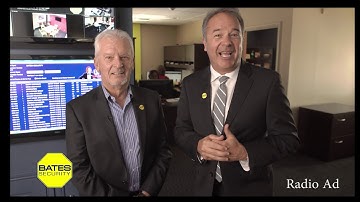 Bates Security Jax Radio Ad