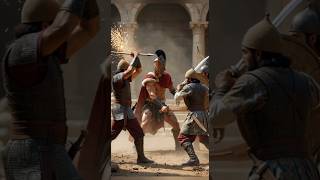 ¿Por qué 300 hombres aterrorizaron a un Imperio? 🛡️🔥. Recreación con imágenes IA.