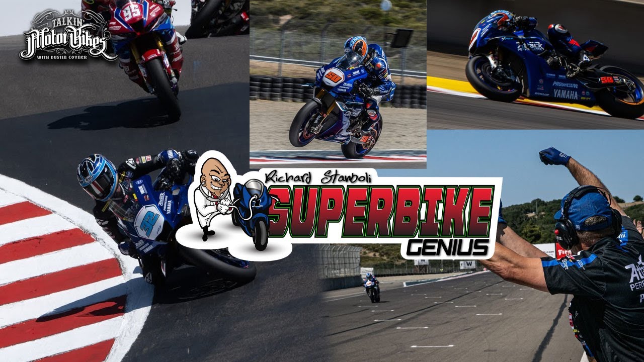 Ask A Superbike Genius | Weathertech Raceway Laguna Seca 2025