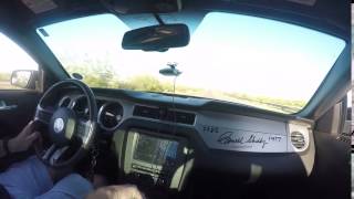 Dan's 2011 GT500 - WOT pull #2