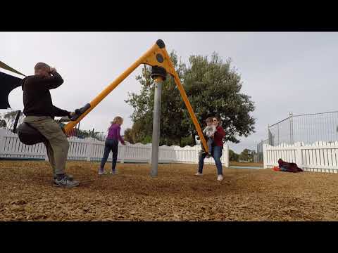 Crazy Australian Playground Equipment by CHARLES CRANFORD