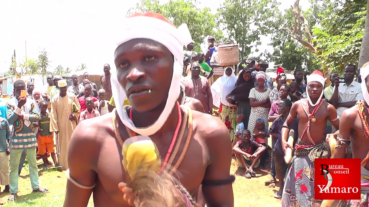 Têkê, la danse authentique du pays Baatonu