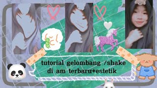 tutorial shake /gelombang di Aling motion terbaru estetik screenshot 5