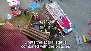 Technik der Zukunft schon jetzt – UAV/Drohne unterstützt Feuerwehr