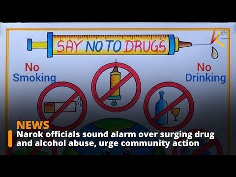 Narok leaders raise alarm over rising drug and alcohol abuse among youth