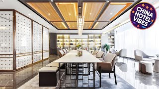 Atour Hotel Lanzhou East Market Meteorological Bureau Metro Station | Lanzhou, China | Hotel Review🏩 | China Hotel Vibes