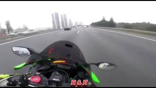 Halil Hayabusa Zx10R Makas Show
