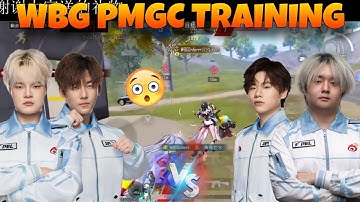 WBG 2v2 WoW Mode Training To Improve Fire Power For PMGC 2025!!🔥 WBG ORDER POV!!❤️