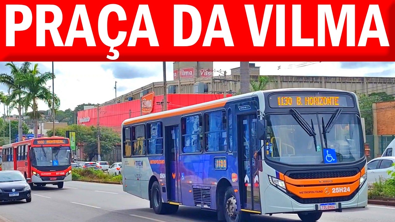 Movimentação de Ônibus #253 - Praça da Vilma