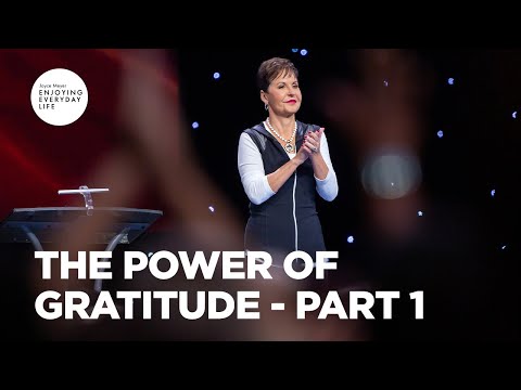 Cultivating Gratitude in Bible Study 1 YouTube video thumbnail