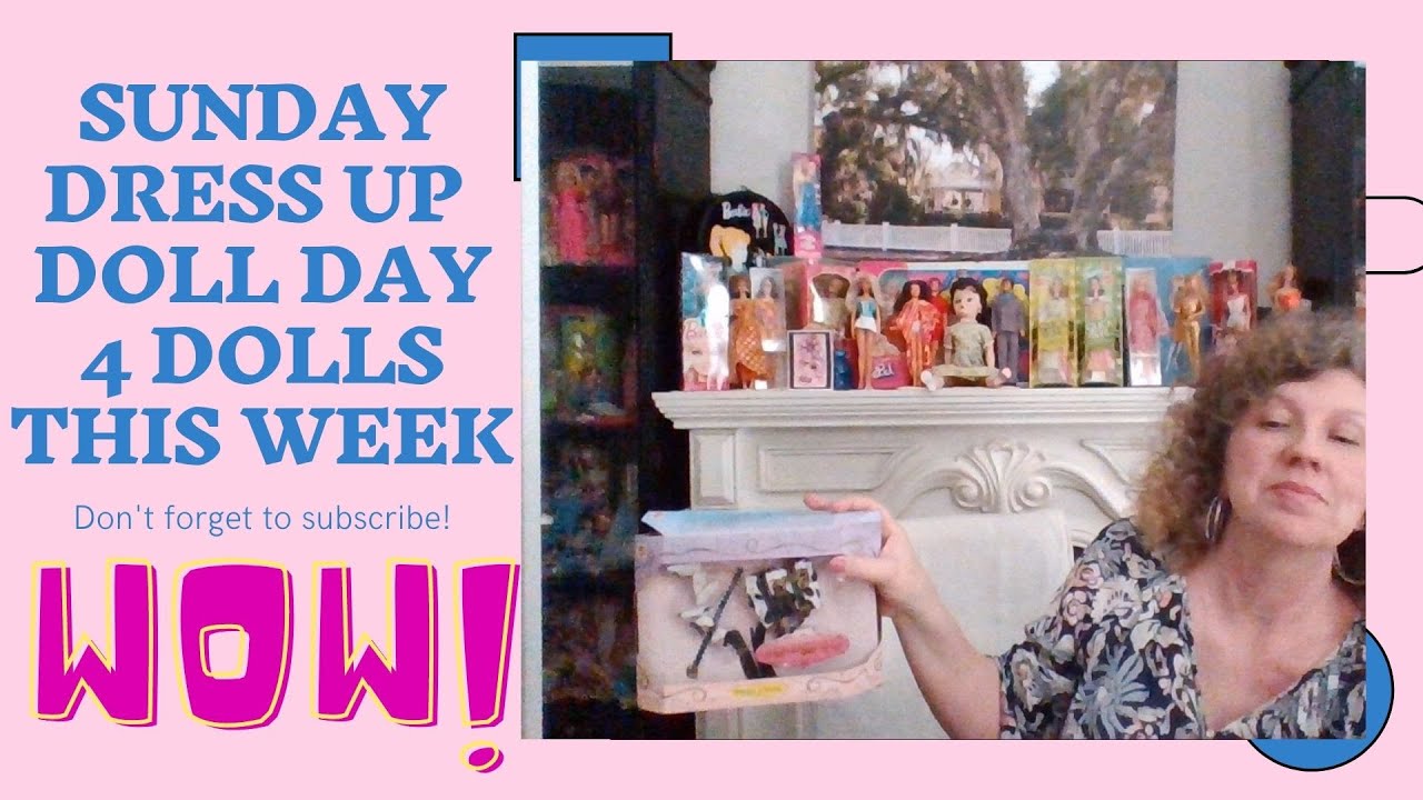 Винтажная Барби: распаковка и одевание. Модная королева Мидж Кейси и другие.