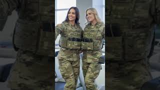 Powerful Military Women | Strength, Beauty &amp; Honor 💪🪖 | Model Star TV
