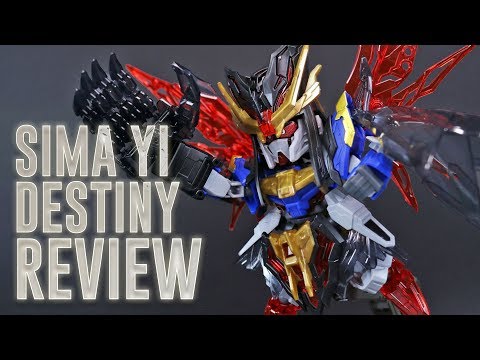 SD SANGOKU SOKETSUDEN [24] Sima Yi Destiny Gundam video