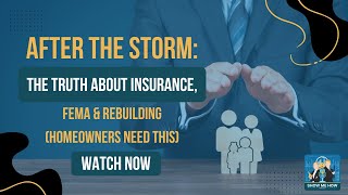 After the Storm: What REALLY Happens After Disaster Strikes