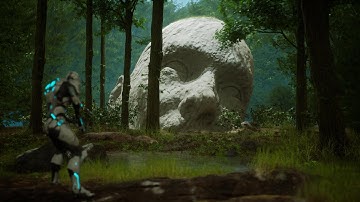 Ancient Forest | Speed Environment Art | Unreal 5